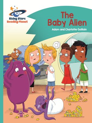 cover image of The Baby Alien